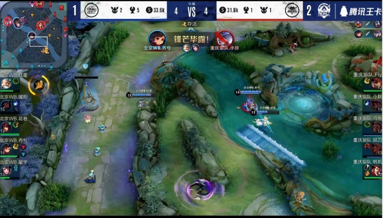 2025王者荣耀世冠小组赛赛程：揭幕战南京Hero对阵武汉ES